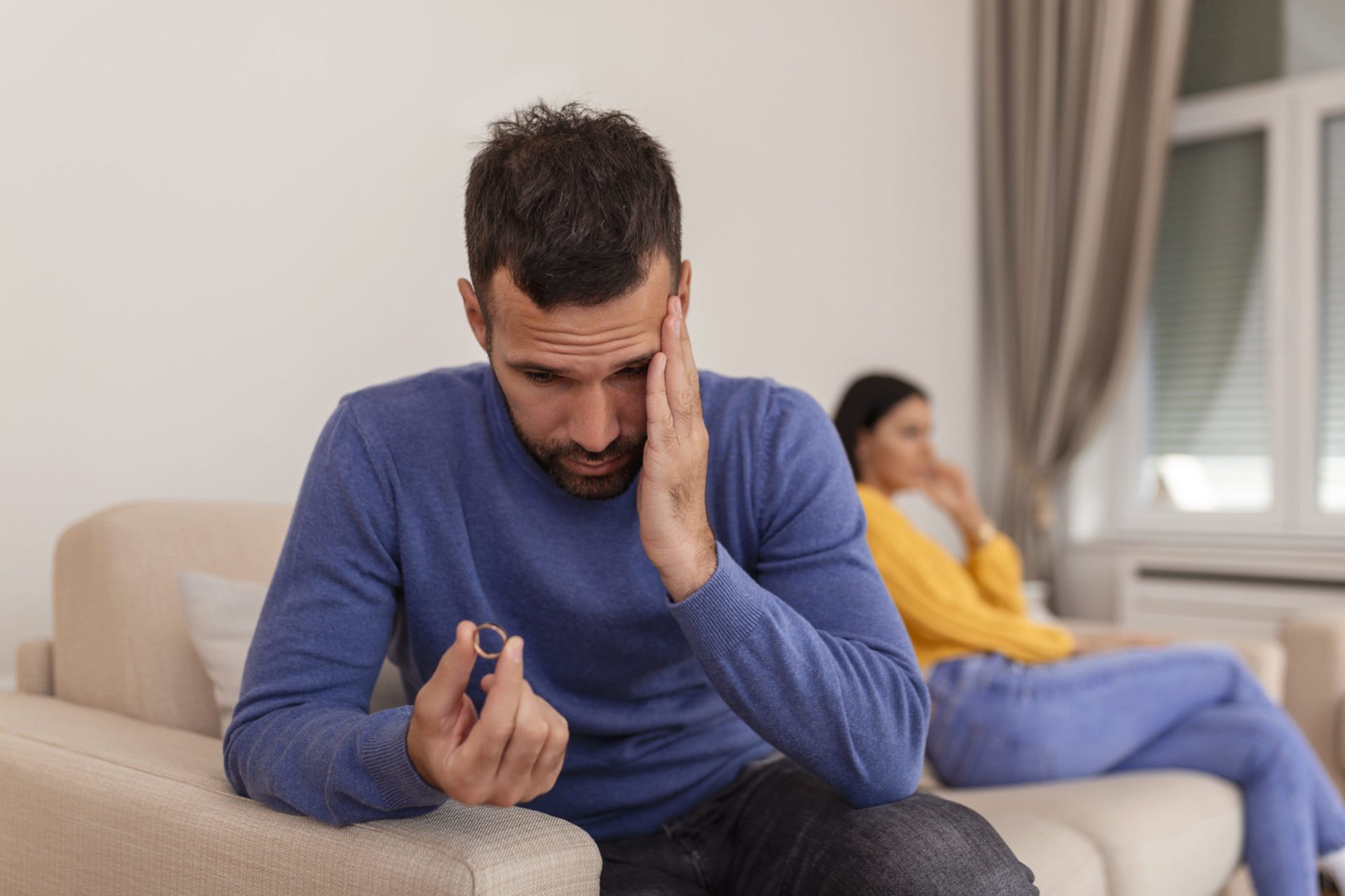 Fases del duelo en una ruptura de pareja